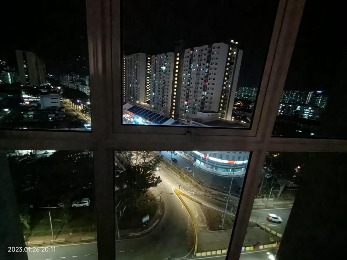 City Town 2-6 Pax Beautiful View Cozy Condo, Jelutong, Georgetown, Centre Heart Of Penang Island, Near Highway Komtar Gurney Exterior foto