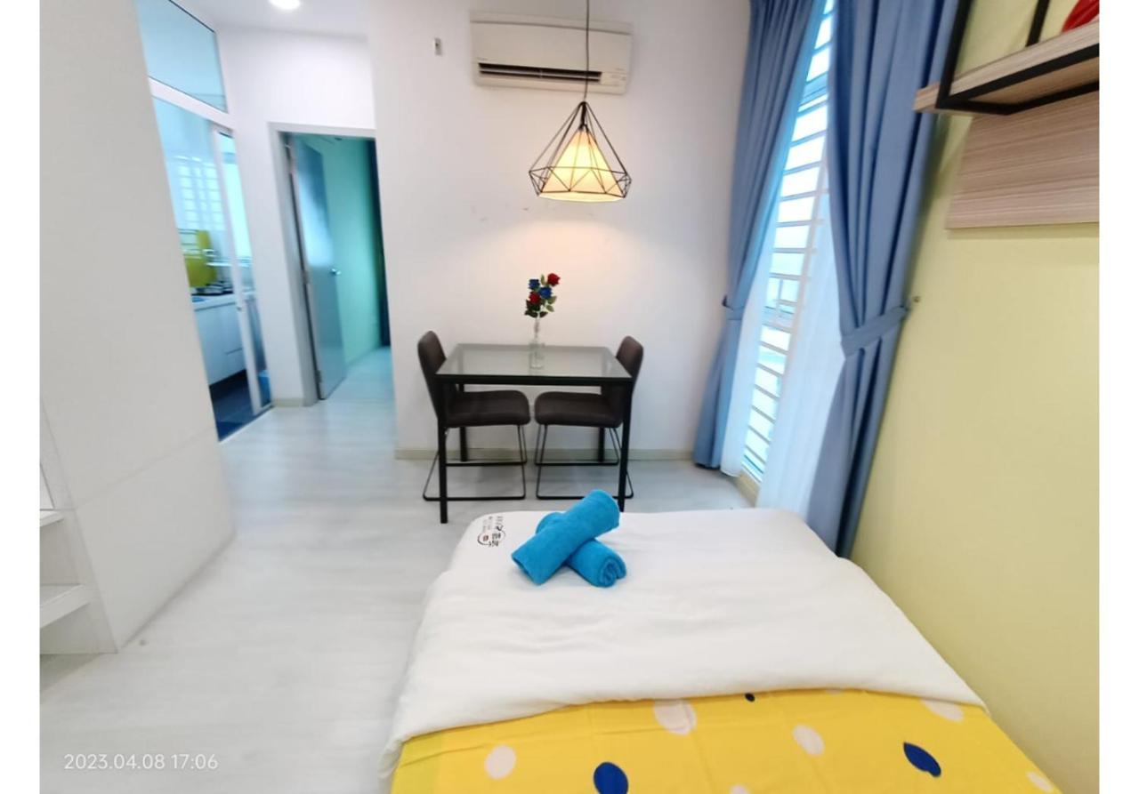 City Town 2-6 Pax Beautiful View Cozy Condo, Jelutong, Georgetown, Centre Heart Of Penang Island, Near Highway Komtar Gurney Exterior foto