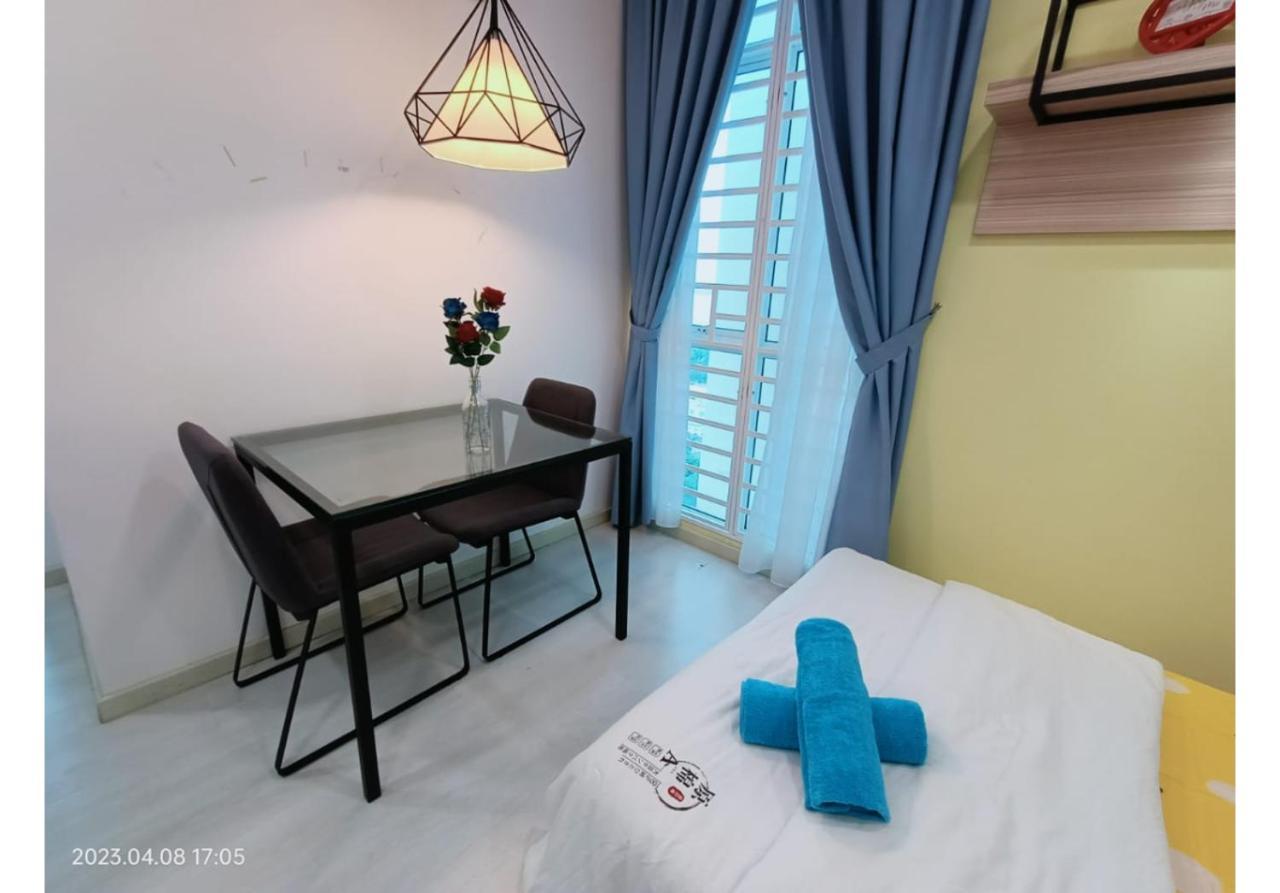City Town 2-6 Pax Beautiful View Cozy Condo, Jelutong, Georgetown, Centre Heart Of Penang Island, Near Highway Komtar Gurney Exterior foto