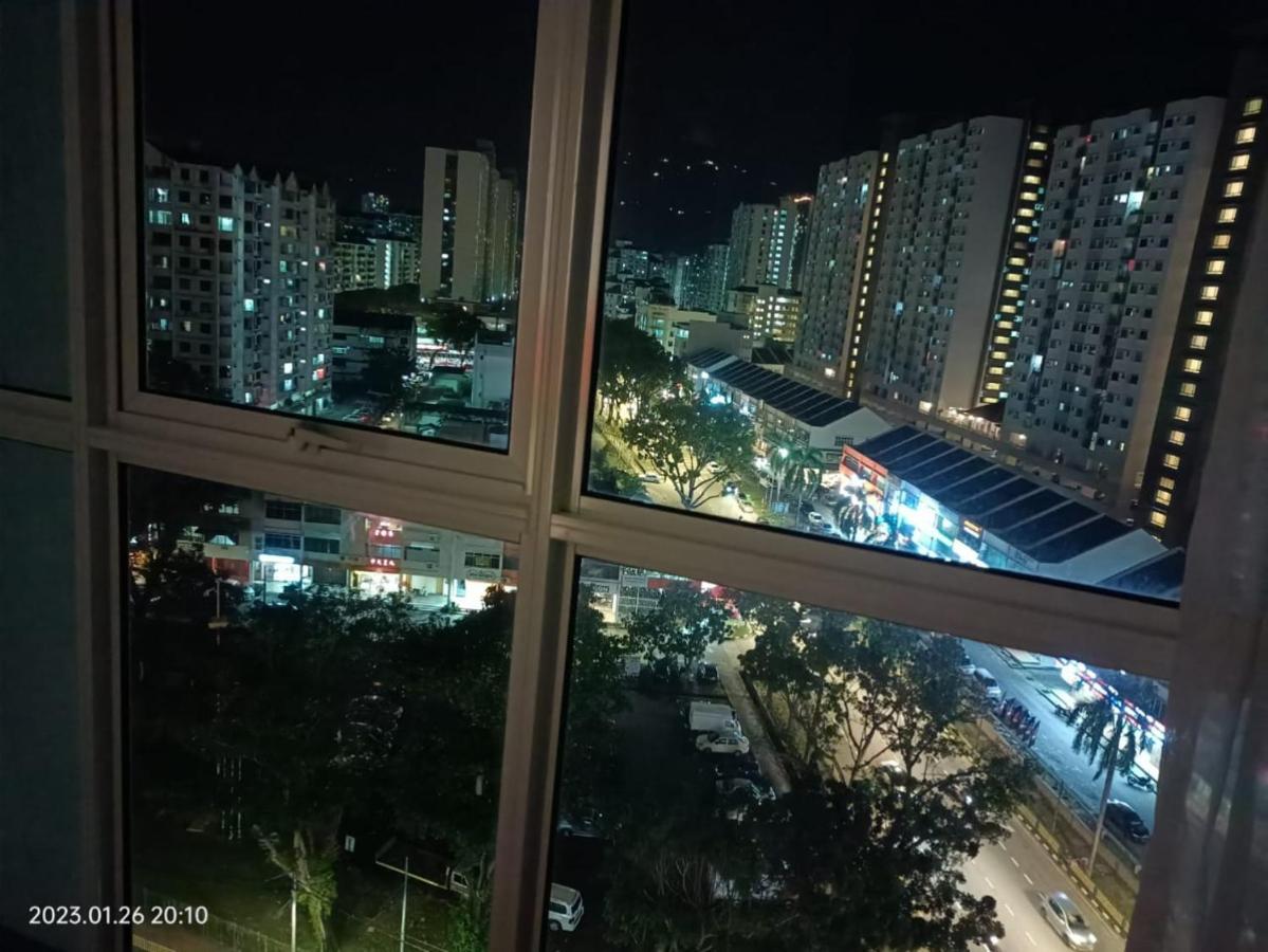 City Town 2-6 Pax Beautiful View Cozy Condo, Jelutong, Georgetown, Centre Heart Of Penang Island, Near Highway Komtar Gurney Exterior foto