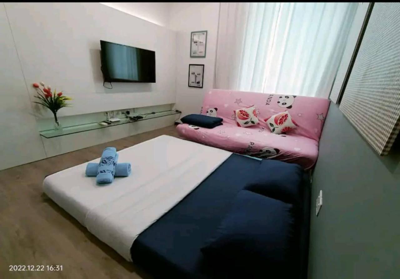 City Town 2-6 Pax Beautiful View Cozy Condo, Jelutong, Georgetown, Centre Heart Of Penang Island, Near Highway Komtar Gurney Exterior foto