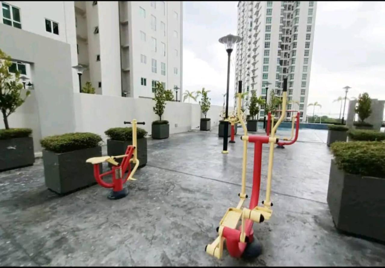 City Town 2-6 Pax Beautiful View Cozy Condo, Jelutong, Georgetown, Centre Heart Of Penang Island, Near Highway Komtar Gurney Exterior foto
