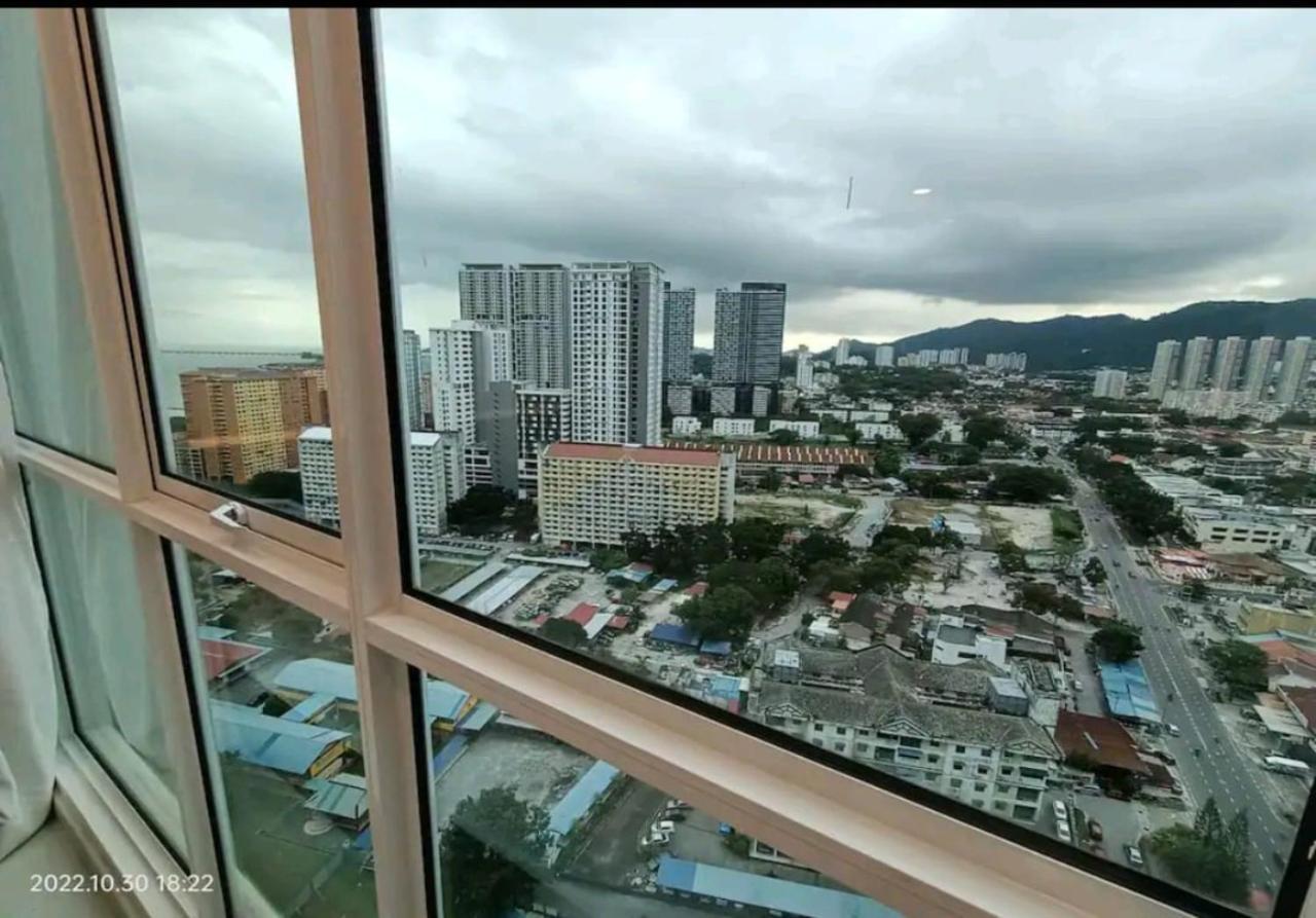 City Town 2-6 Pax Beautiful View Cozy Condo, Jelutong, Georgetown, Centre Heart Of Penang Island, Near Highway Komtar Gurney Exterior foto