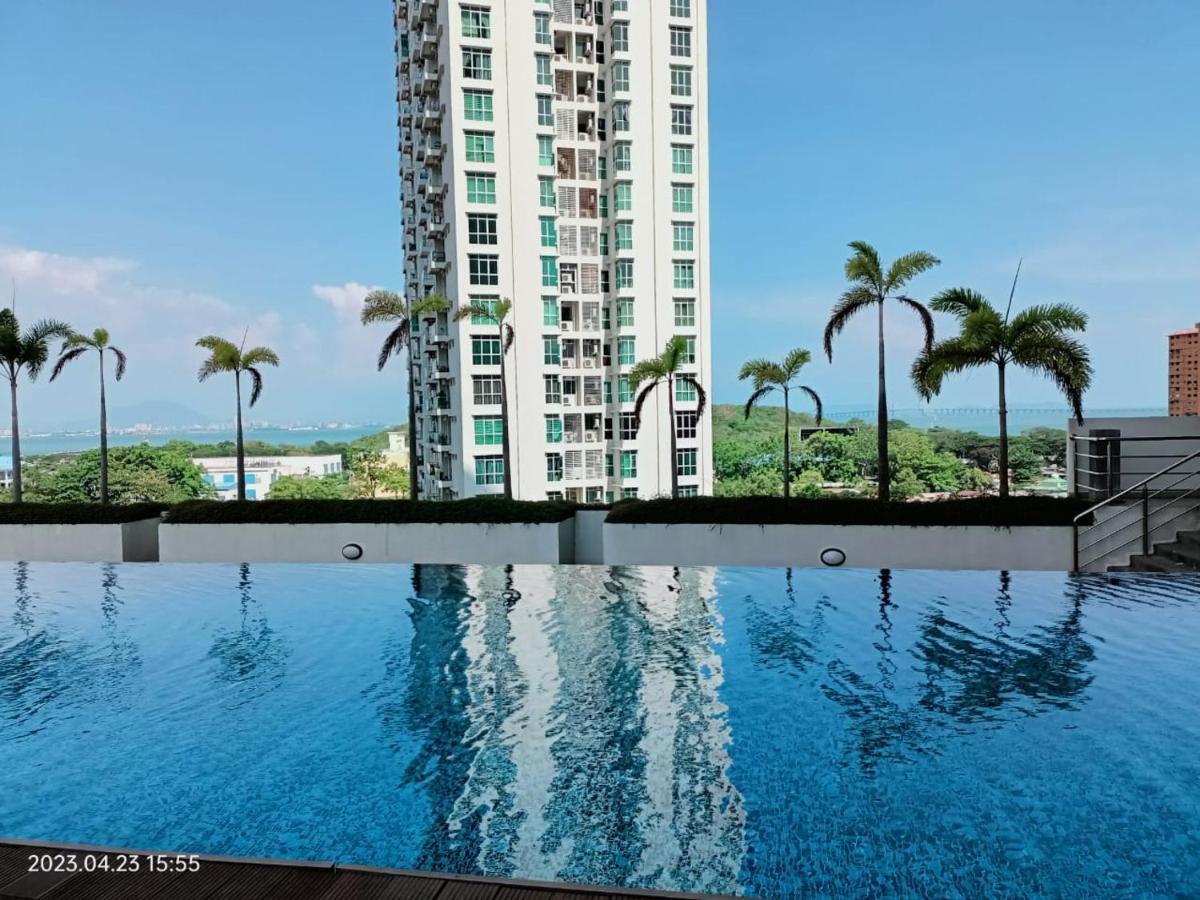 City Town 2-6 Pax Beautiful View Cozy Condo, Jelutong, Georgetown, Centre Heart Of Penang Island, Near Highway Komtar Gurney Exterior foto