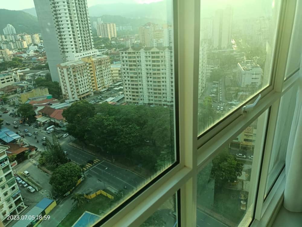 City Town 2-6 Pax Beautiful View Cozy Condo, Jelutong, Georgetown, Centre Heart Of Penang Island, Near Highway Komtar Gurney Exterior foto