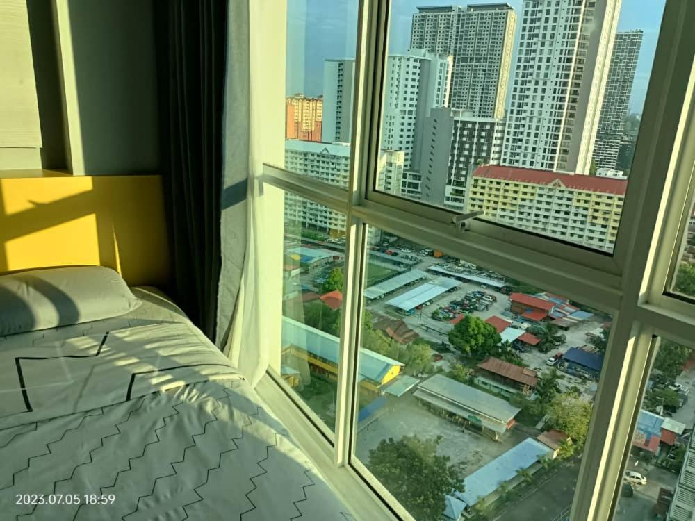 City Town 2-6 Pax Beautiful View Cozy Condo, Jelutong, Georgetown, Centre Heart Of Penang Island, Near Highway Komtar Gurney Exterior foto