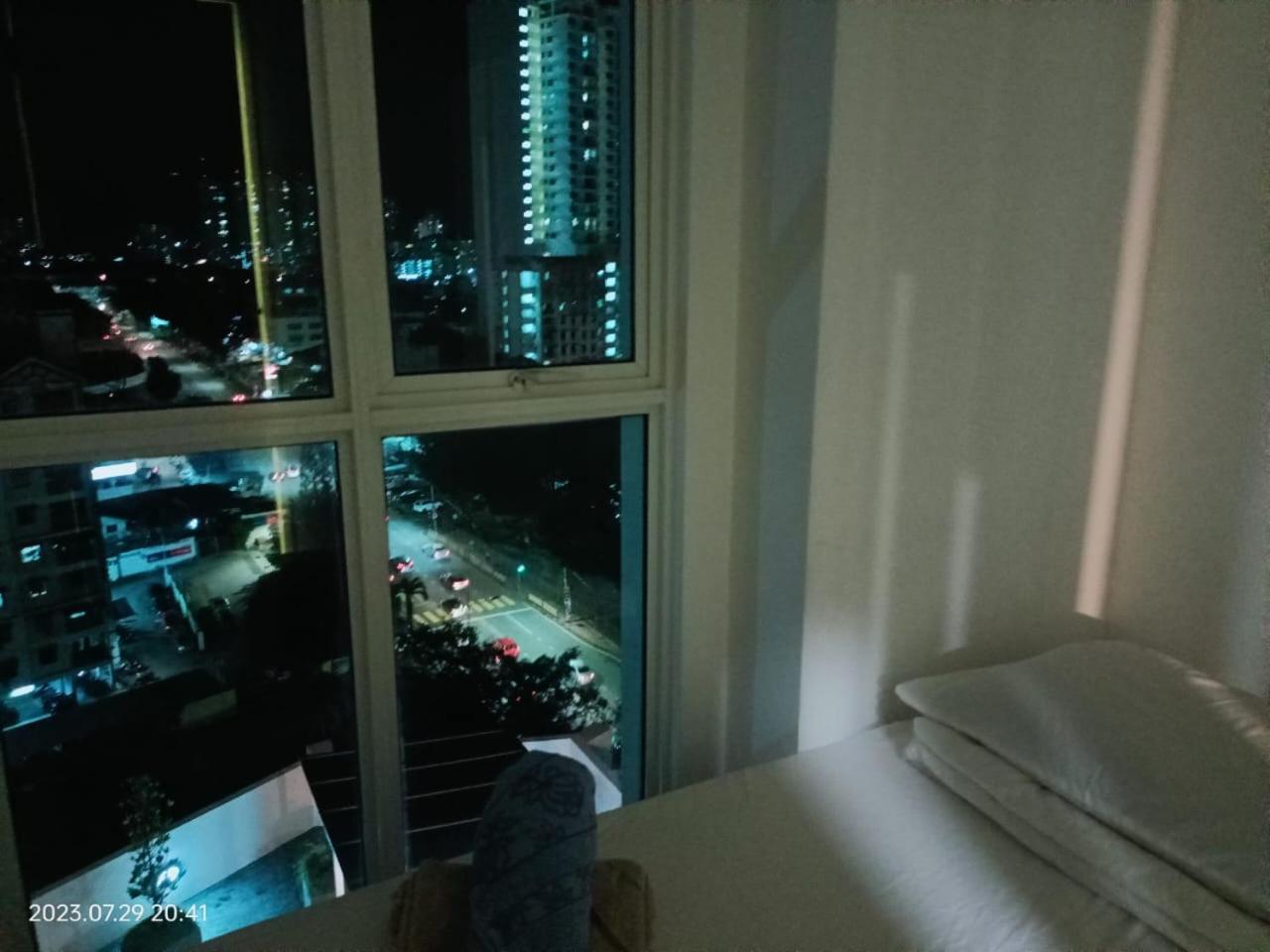 City Town 2-6 Pax Beautiful View Cozy Condo, Jelutong, Georgetown, Centre Heart Of Penang Island, Near Highway Komtar Gurney Exterior foto