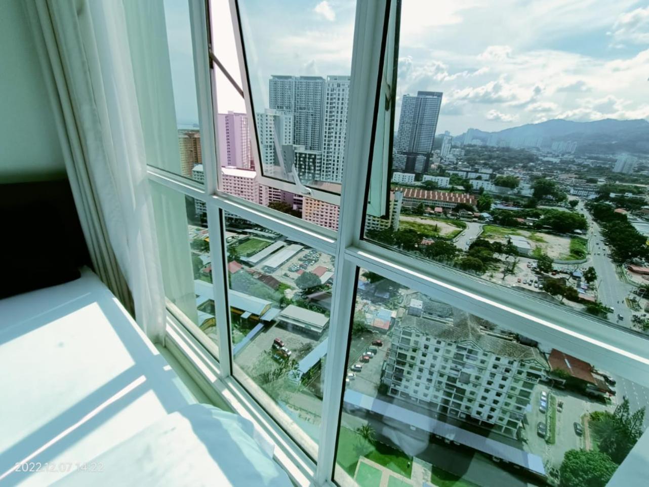 City Town 2-6 Pax Beautiful View Cozy Condo, Jelutong, Georgetown, Centre Heart Of Penang Island, Near Highway Komtar Gurney Zimmer foto